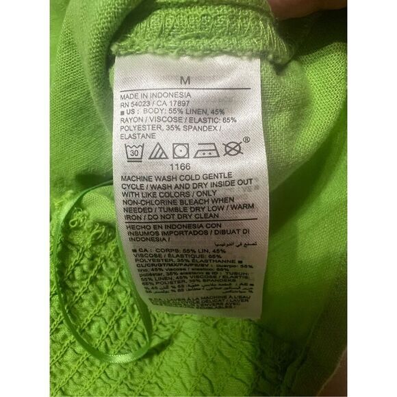 Old Navy Halter Top green Sz M NWT - Picture 4 of 7